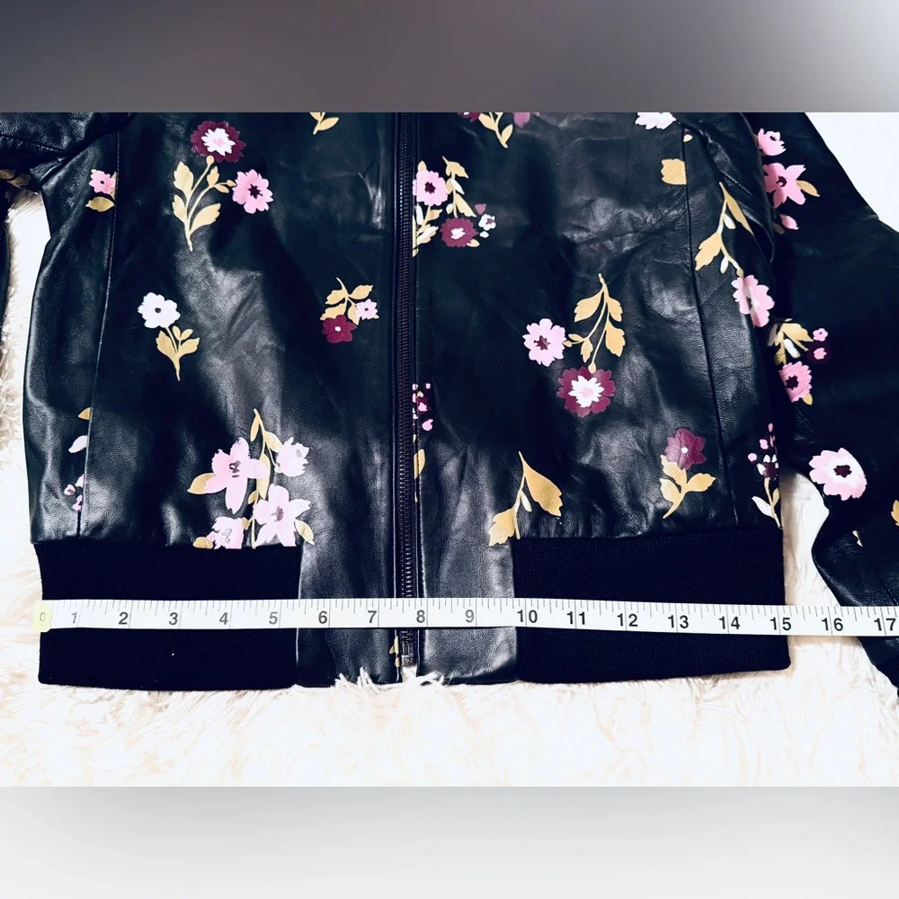 NWOT Kate Spade Leather Jacket - Picture 13 of 15